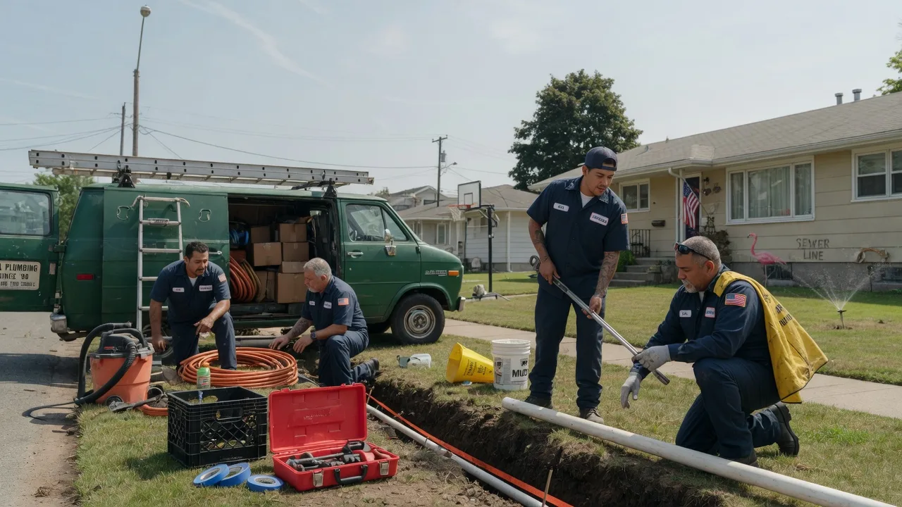 Gas Line Installation in Goodrich, ND near me